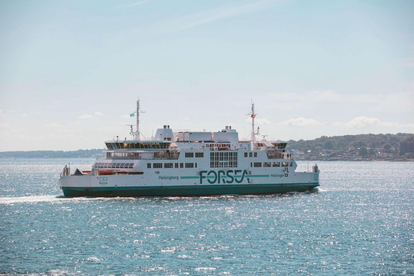 Ta båten till Danmark! Närmaste vägen till Nordsjälland. 