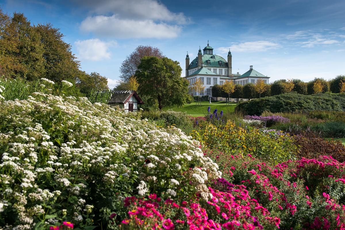 Upptäck den magiska slottsträdgården på Fredensborg Slott på Nordsjälland