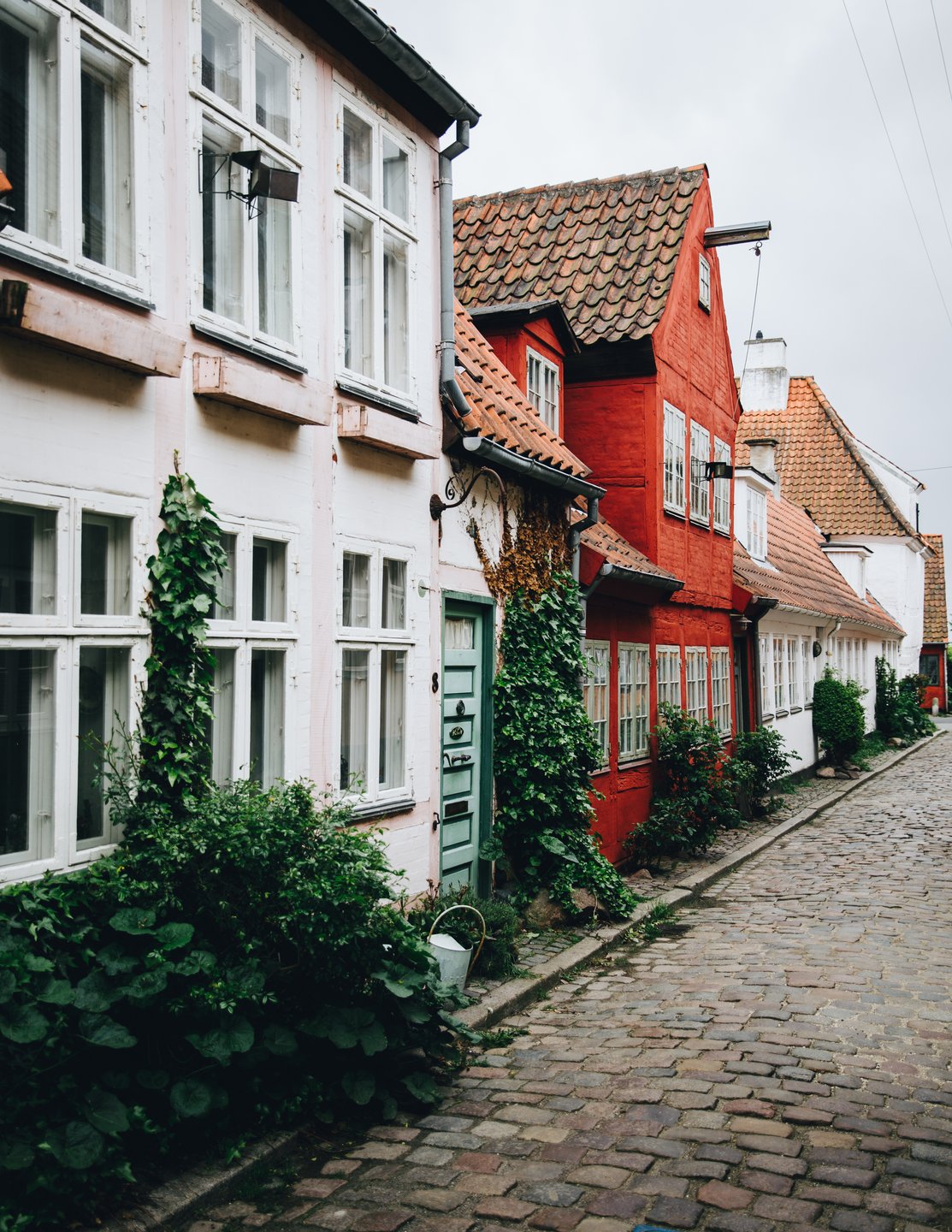 Utforska den gamla delen av staden i mysiga Helsingör