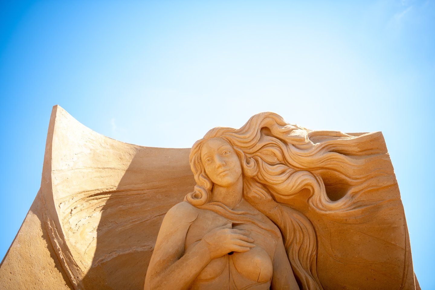 Herfstvakantie, Zandsculptuur Festival Denemarken, vakantie tip