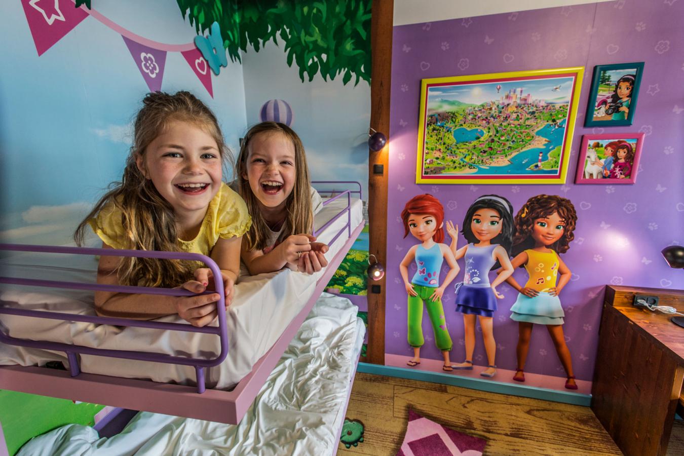 LEGOLAND® Billund - Friends Kamer 