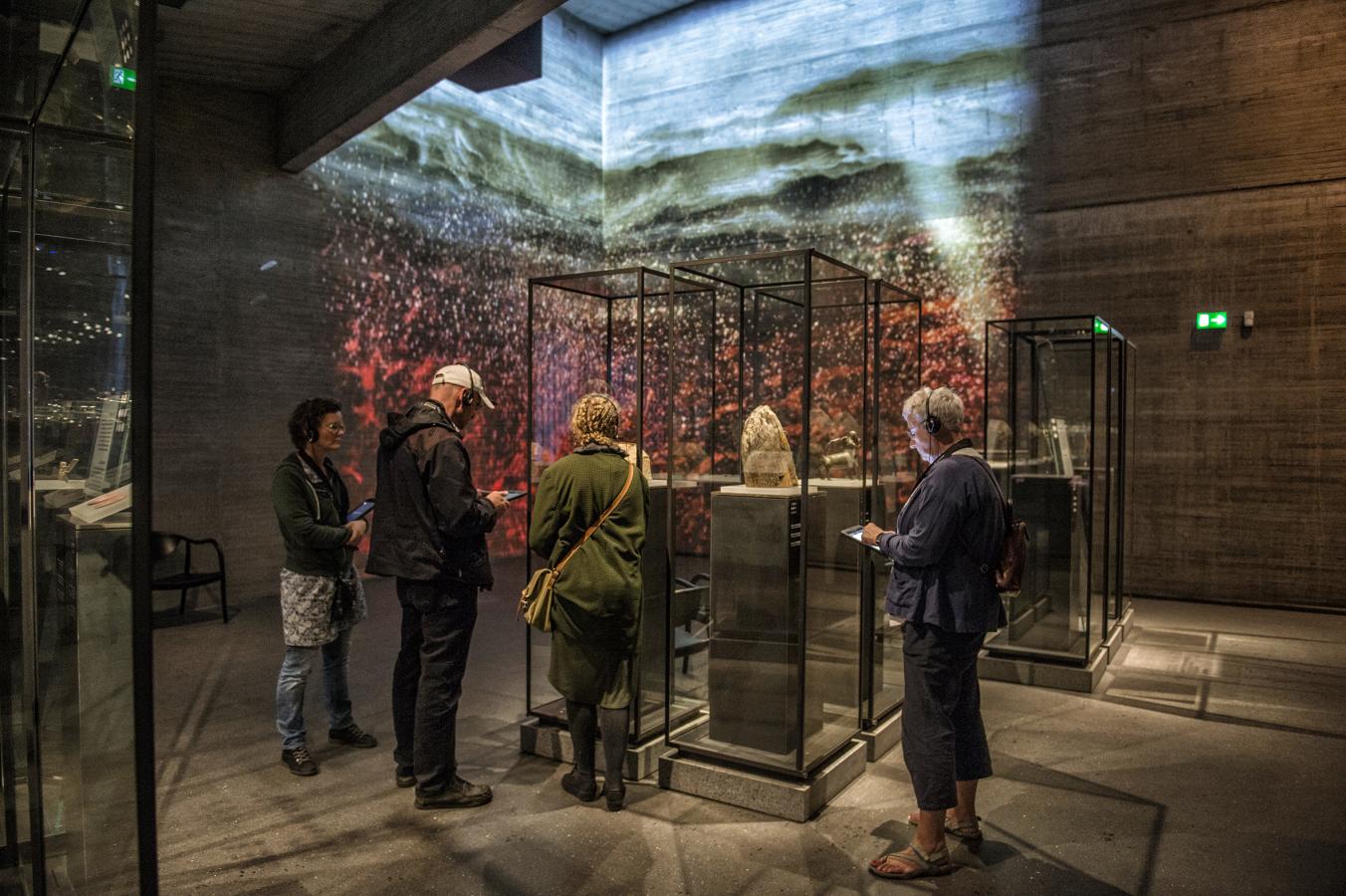 Dänemarks Burgenzentrum bei Vordingborg auf Südseeland an der Dänischen Ostsee