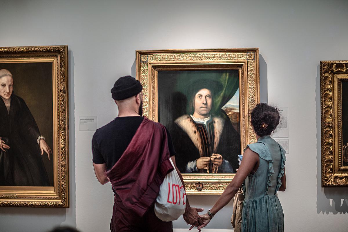 Gå på konstrunda på Nivaagaards Maleriesamling