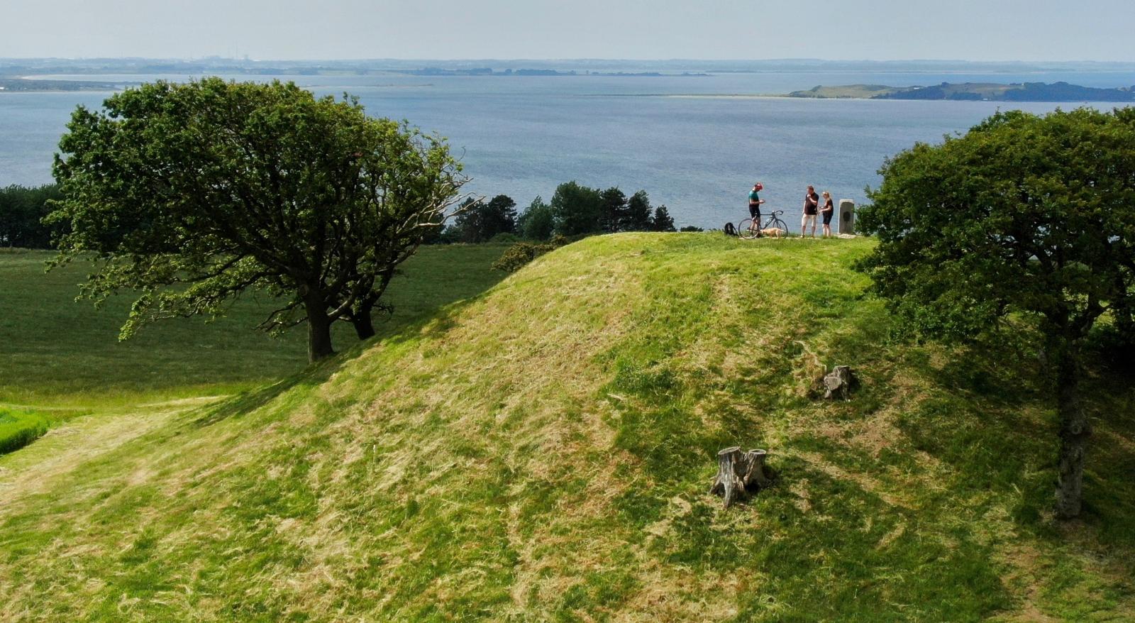 Fahrradroute „Istidsruten“ auf Seeland