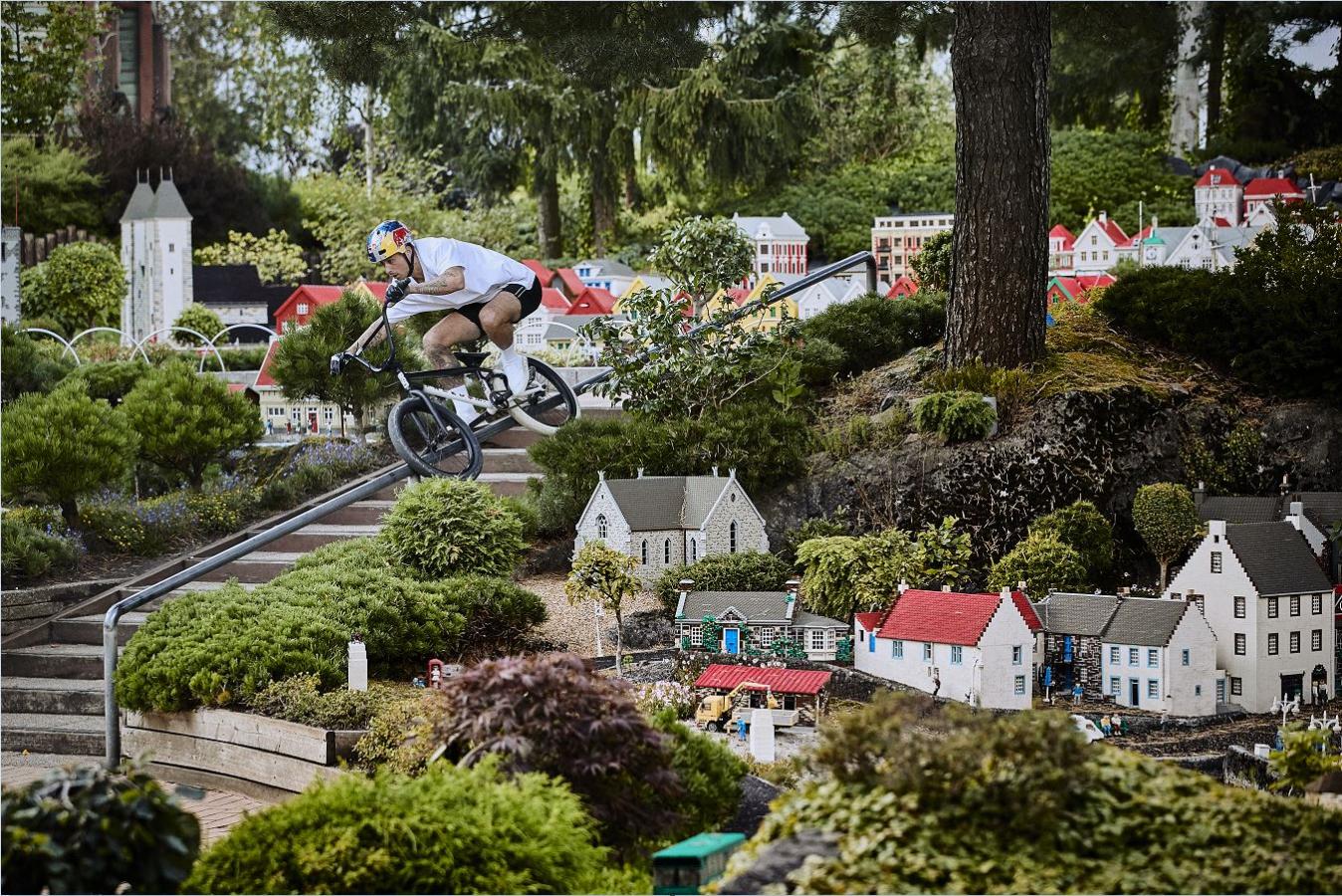 Kriss Kyle in Legoland