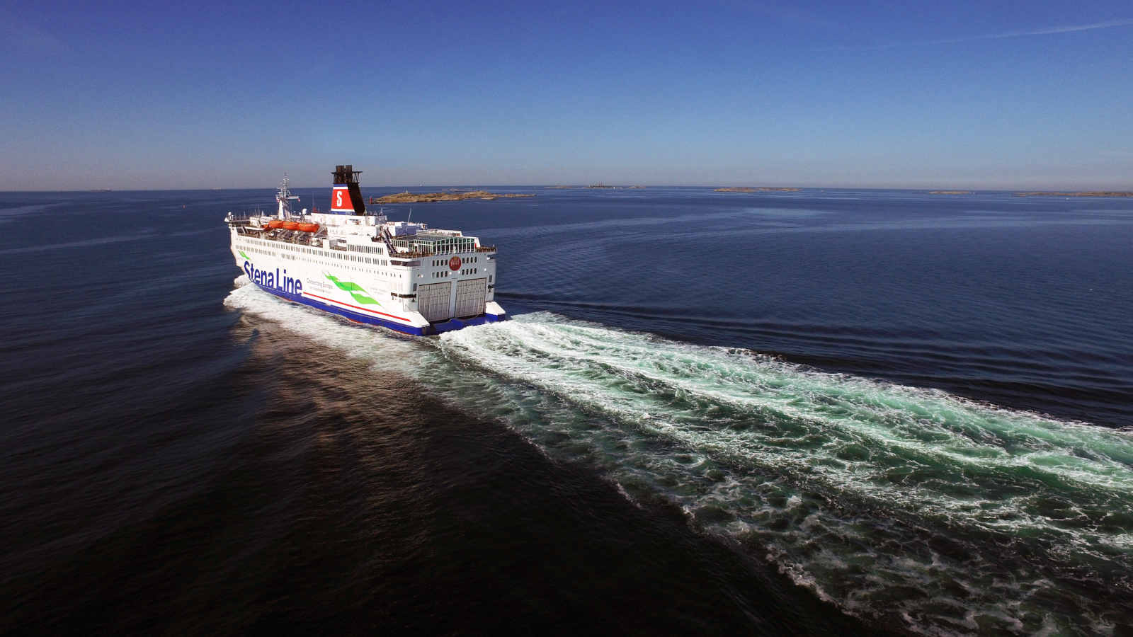 Res med Stena Line till Nordjylland