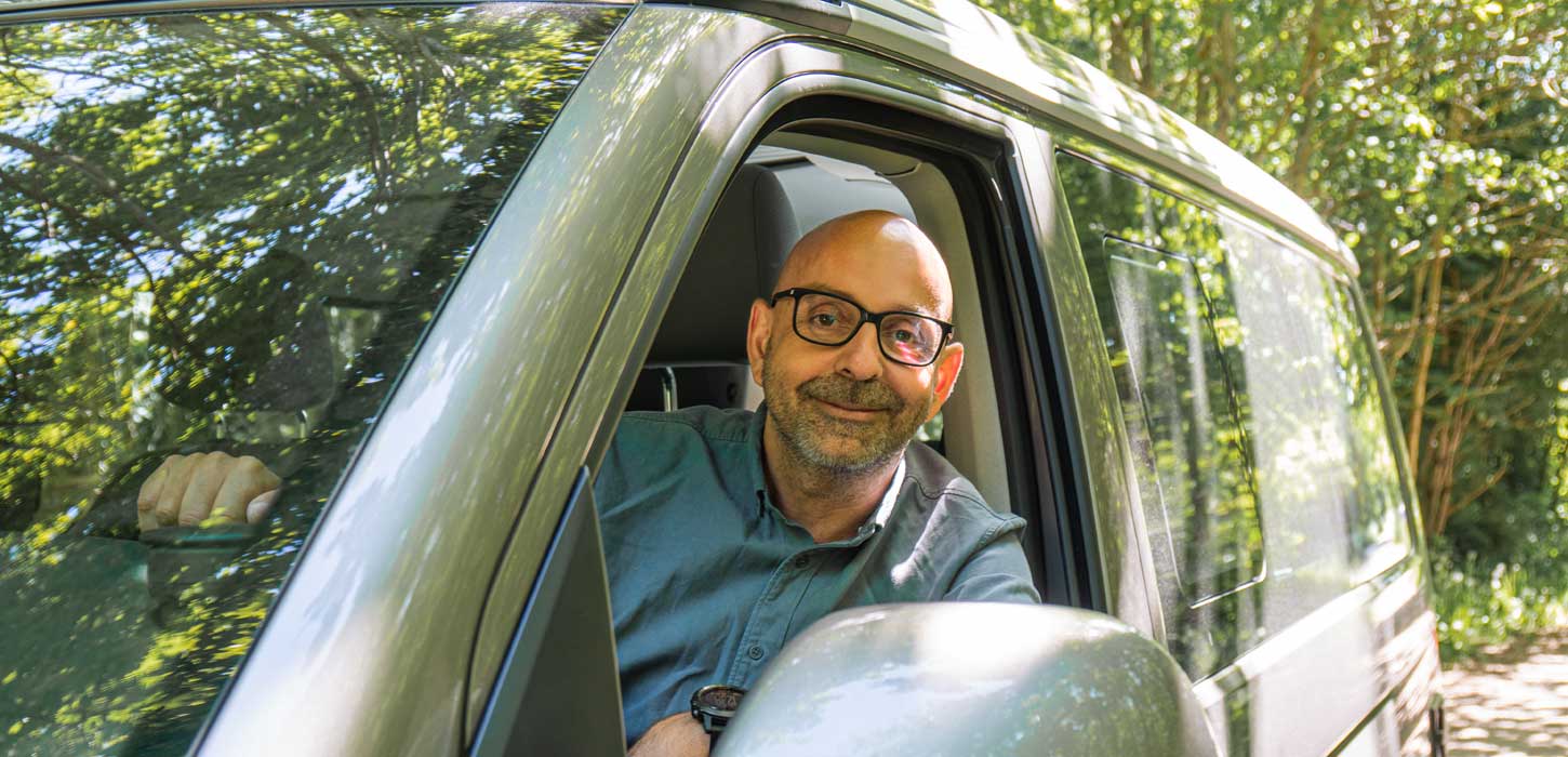 Flemming Møldrup er vært for en ny podcast i forbindelse med #baredanmark kampagnen 2020