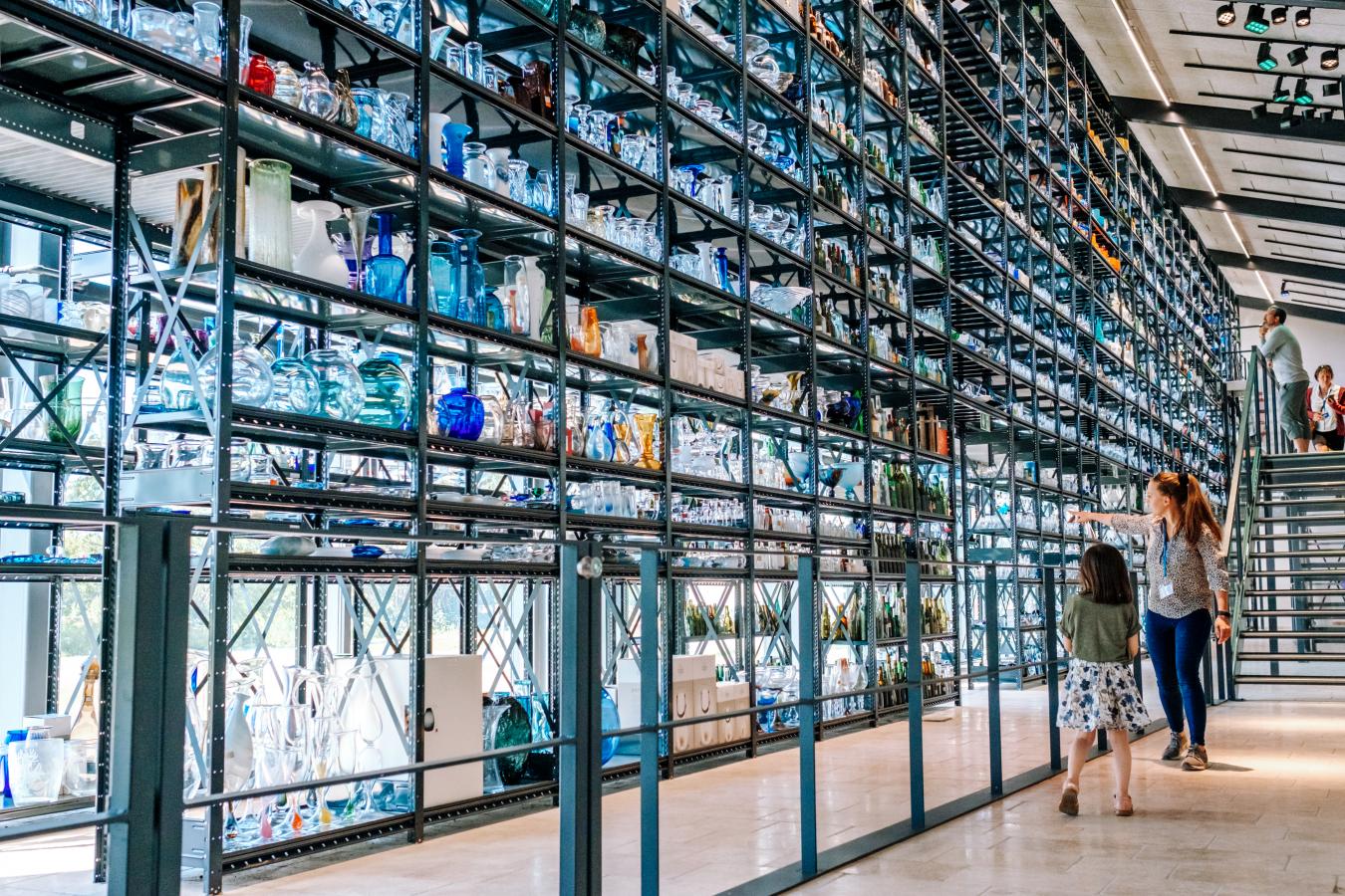 Holmegaard Værk, Museum und Zentrum für Glaskunst auf Seeland an der Dänischen Ostsee