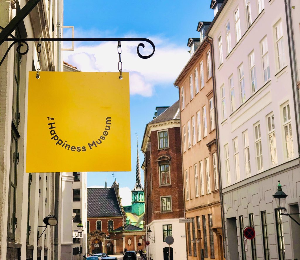 The Happiness Museum in Copenhagen