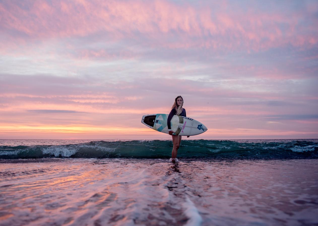 Surfer Thy Nordjylland