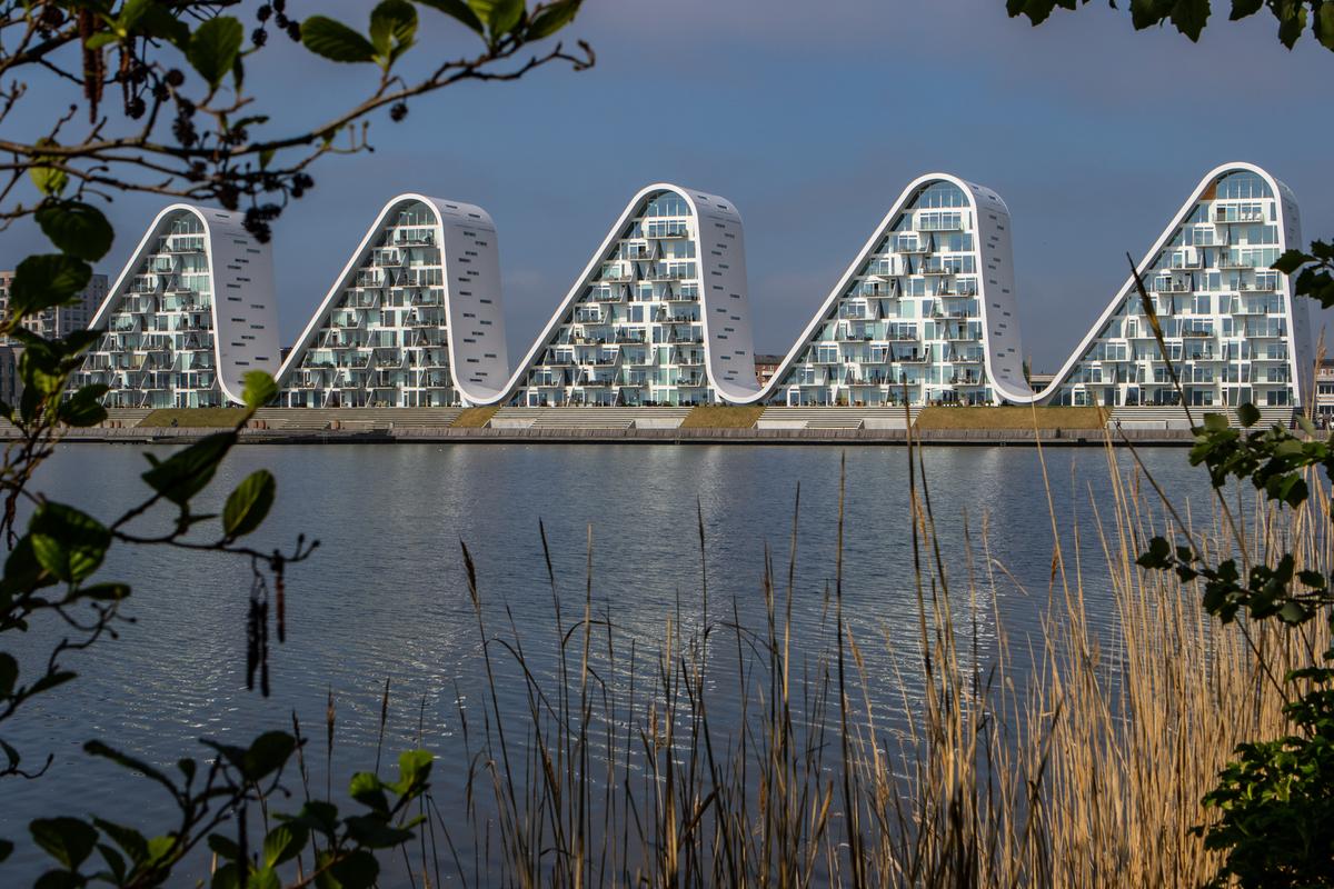 Dansk arkitektur Bølgen i Vejle