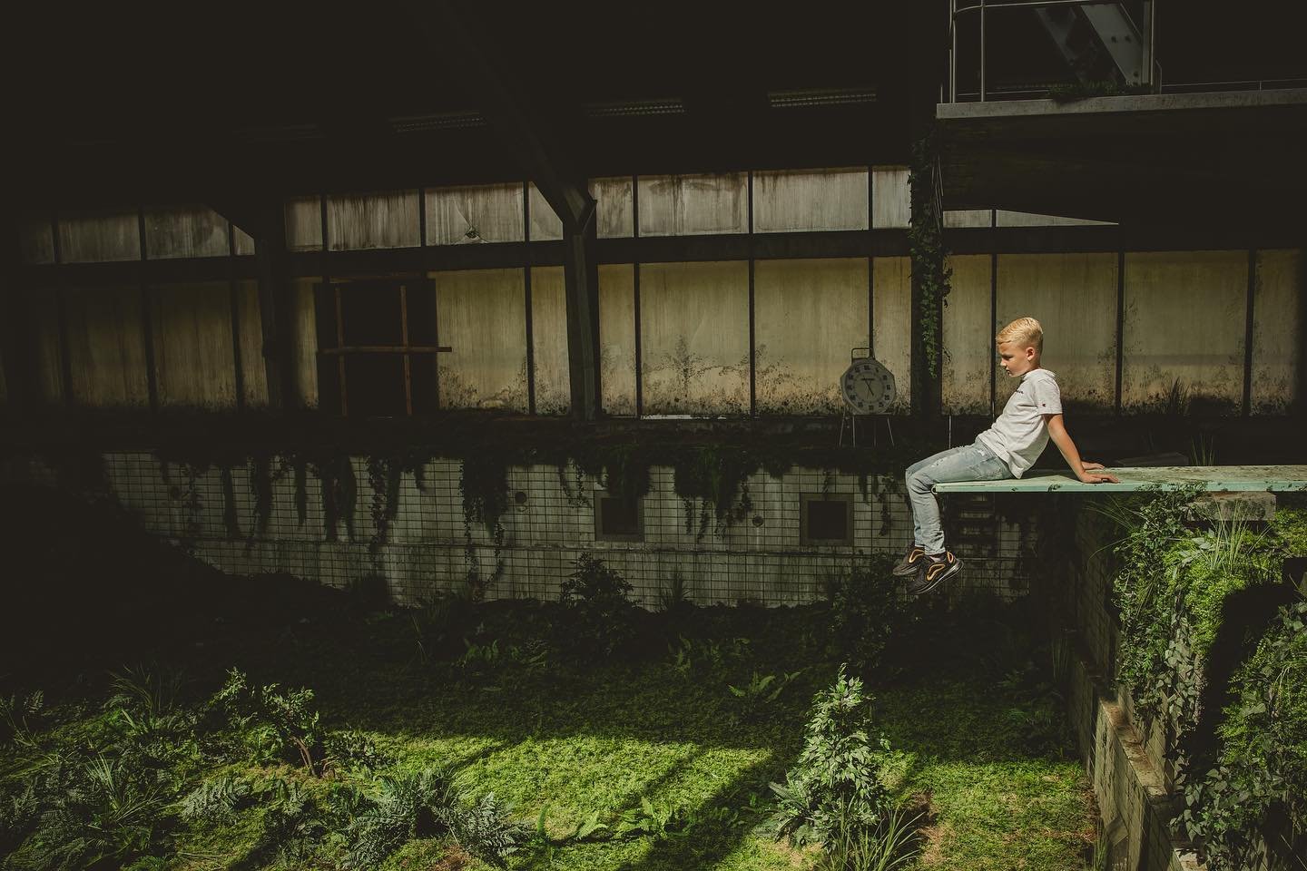 Naturlejren Auderød is an abandoned military base in North Zealand.