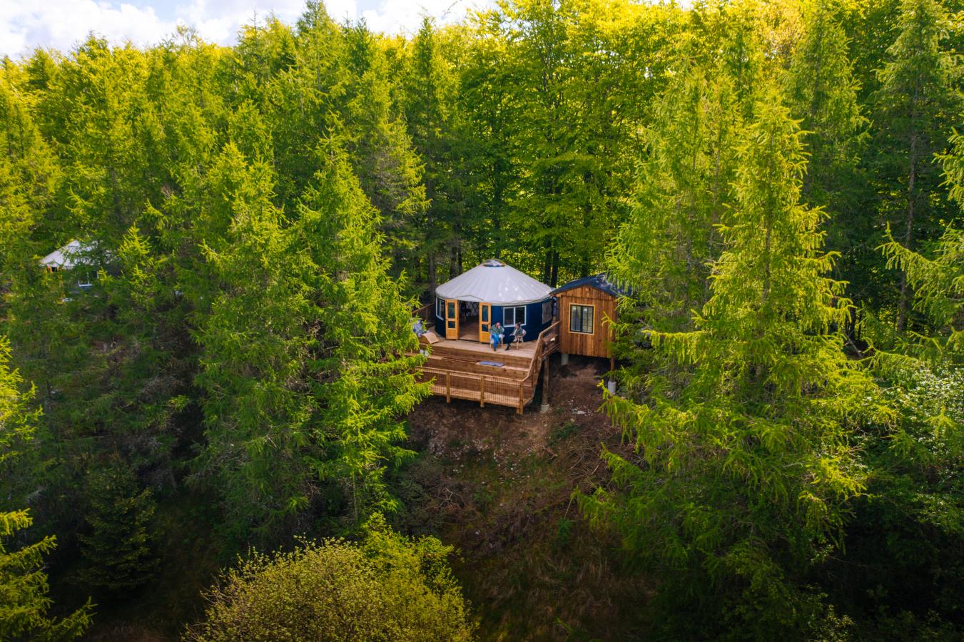 Adventure Camp Glamping-Zelte