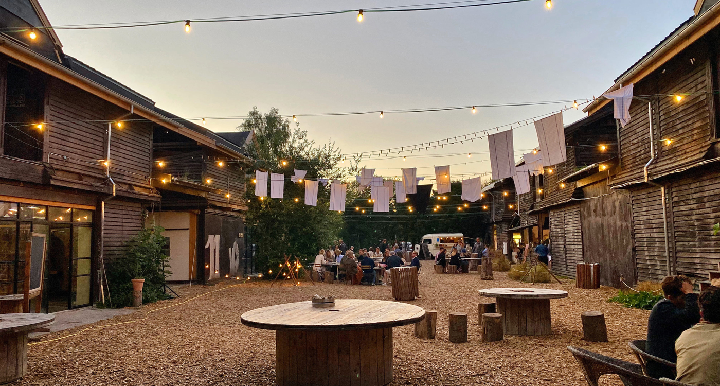 BaneGaarden in central Copenhagen