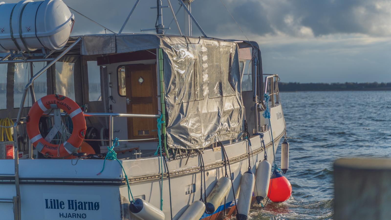 Bike ferry in Kystlandet