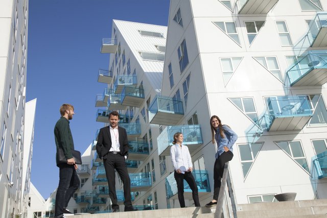 The iceberg in Jutland