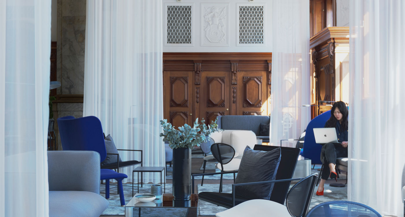 Matrikel1 coworking space in Copenhagen