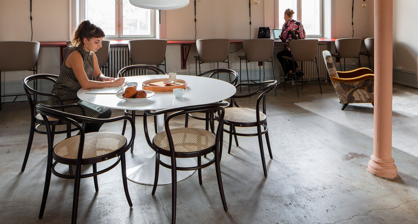 Nomad coworking space in Copenhagen
