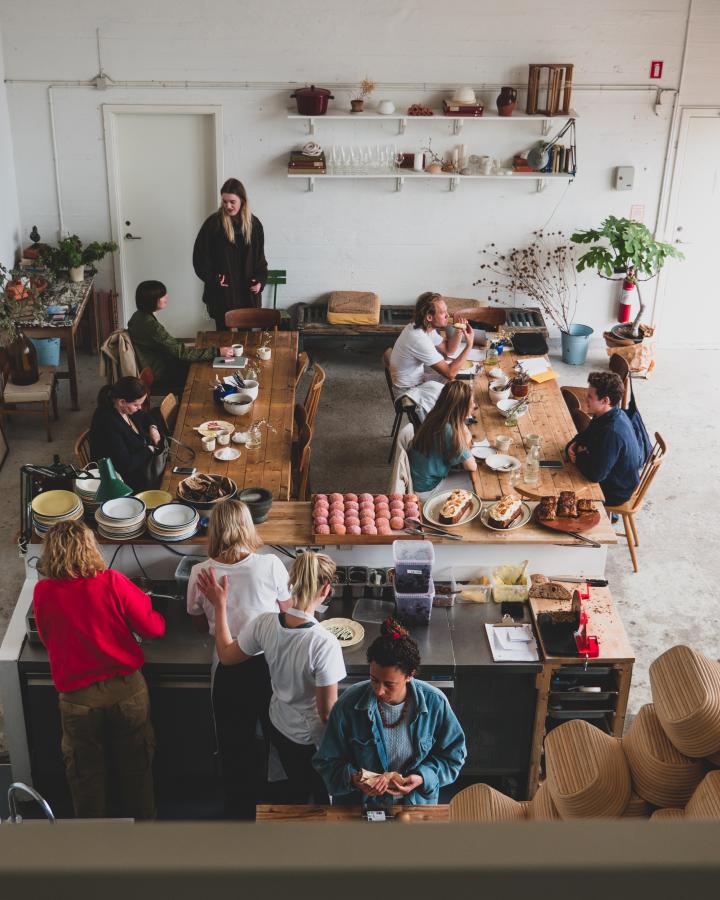 Bäckerei Lille Bakery in Kopenhagen