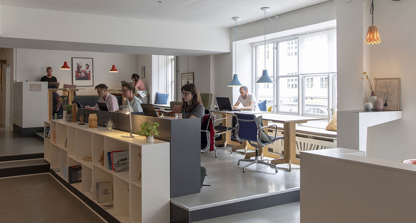 Republikken, a co-working space in Copenhagen