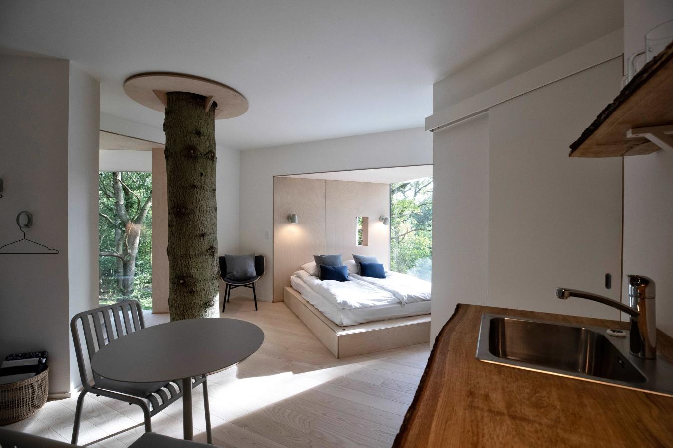 Små overnatningssteder