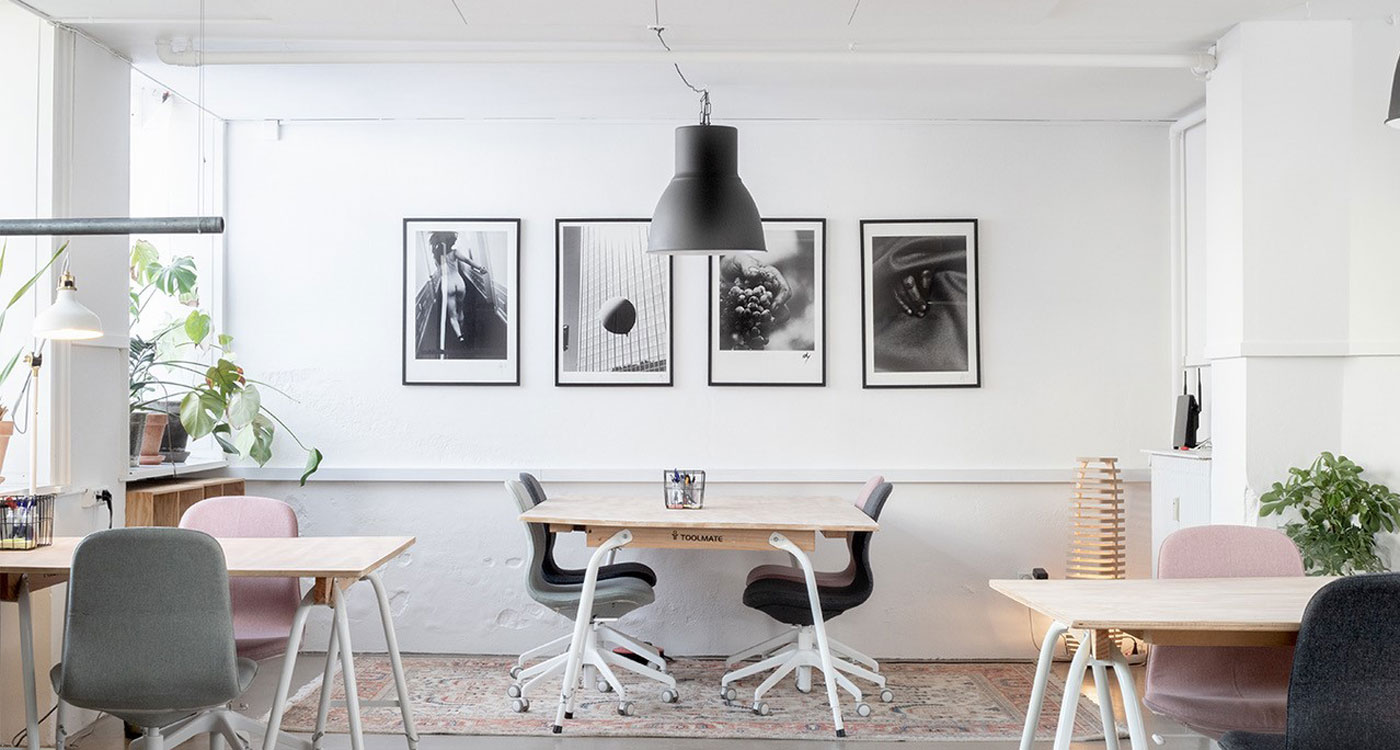 The Rabbit Hole co-working space in Copenhagen