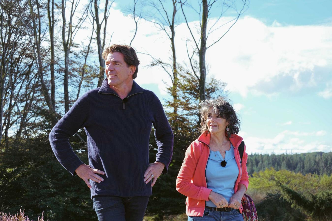 Twan & Dieuwertje in Reisgenoten