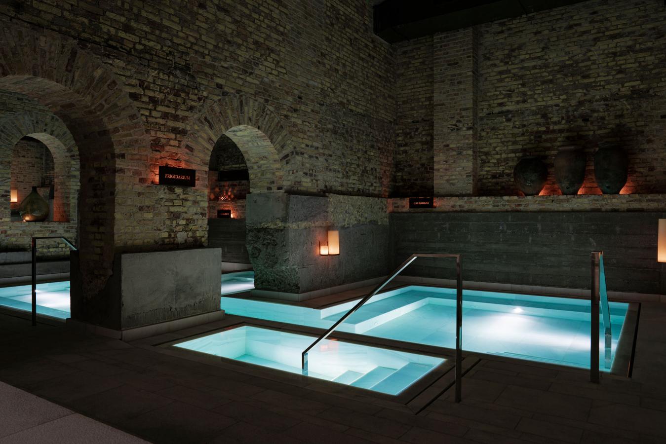 Aire spa in Carlsberg Byen, Copenhagen, Denmark