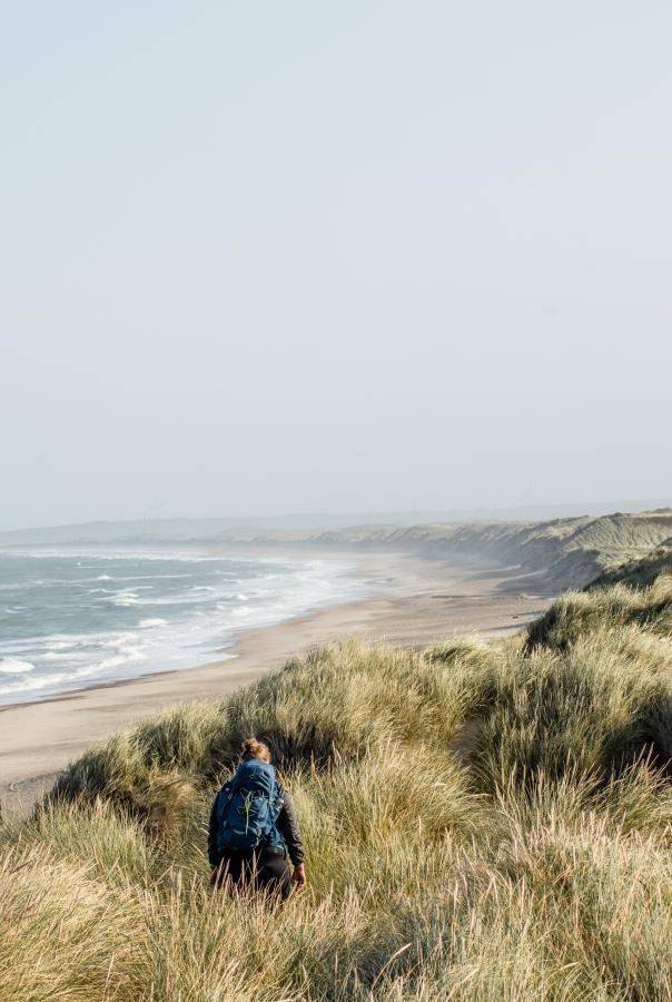 Wandern in Dänemark mit Sophia Wiesbeck vom Blog Sophias Welt