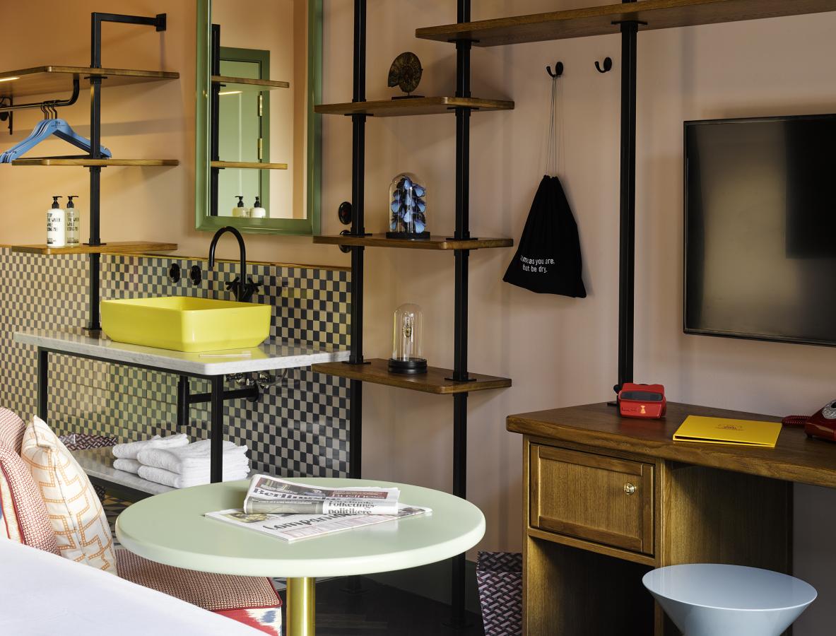 25hours Hotel Round Tower, Copenhagen