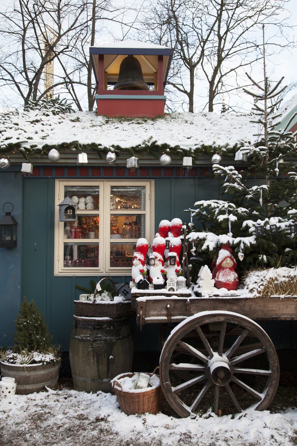 Juleudstilling Tivoli København