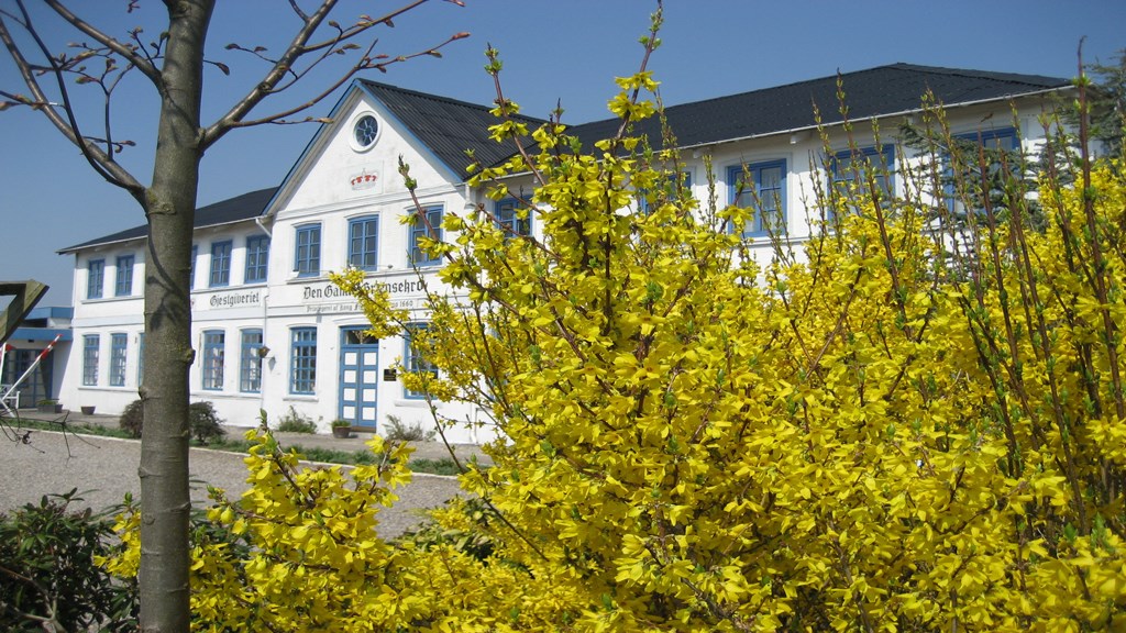 Den gamle Grænsekro i Christiansfeldt i Sydjylland