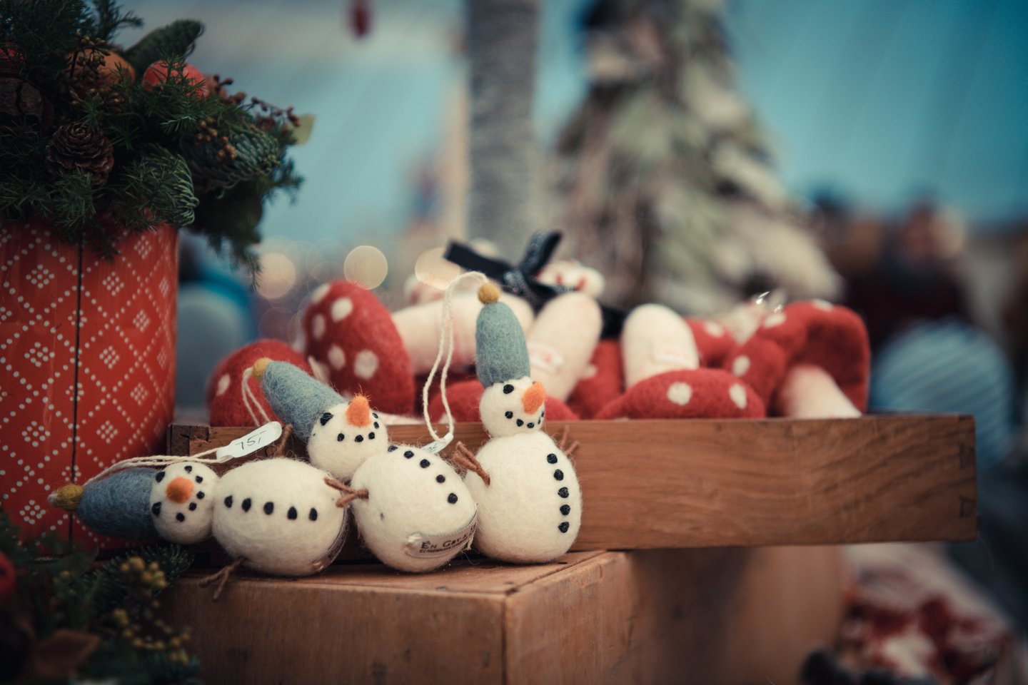 Julemarkeder - Esrum - Snowmen