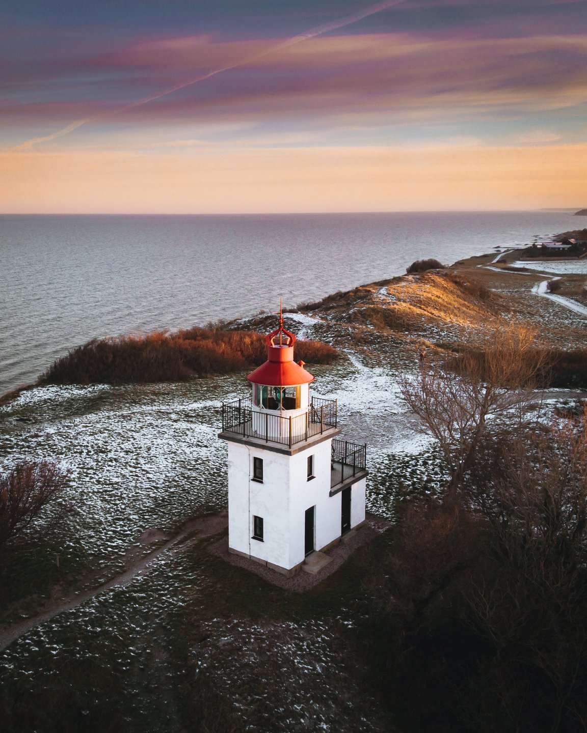 Spodsbjerg lighthouse