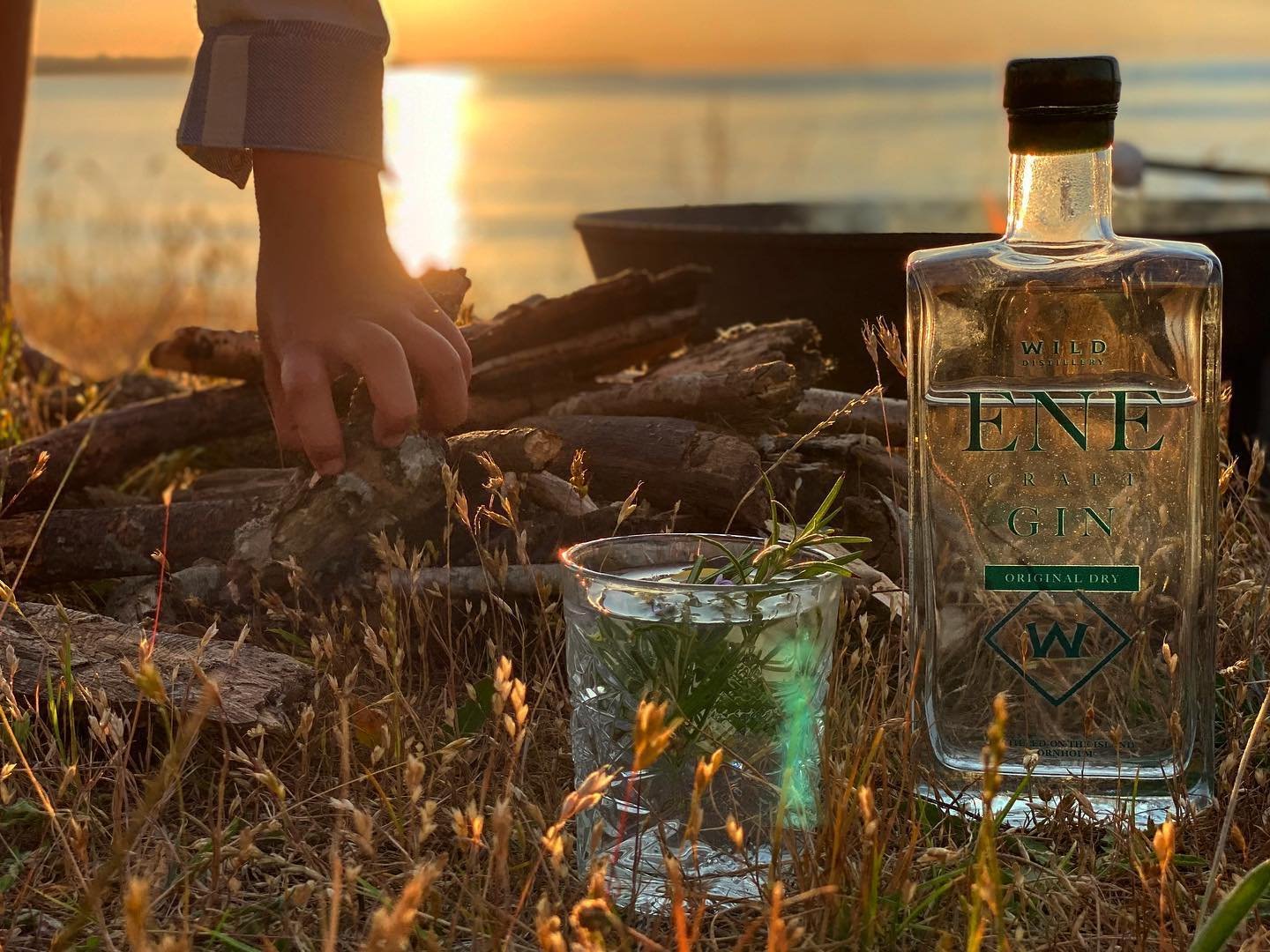 Wild Distillery på Bornholm.