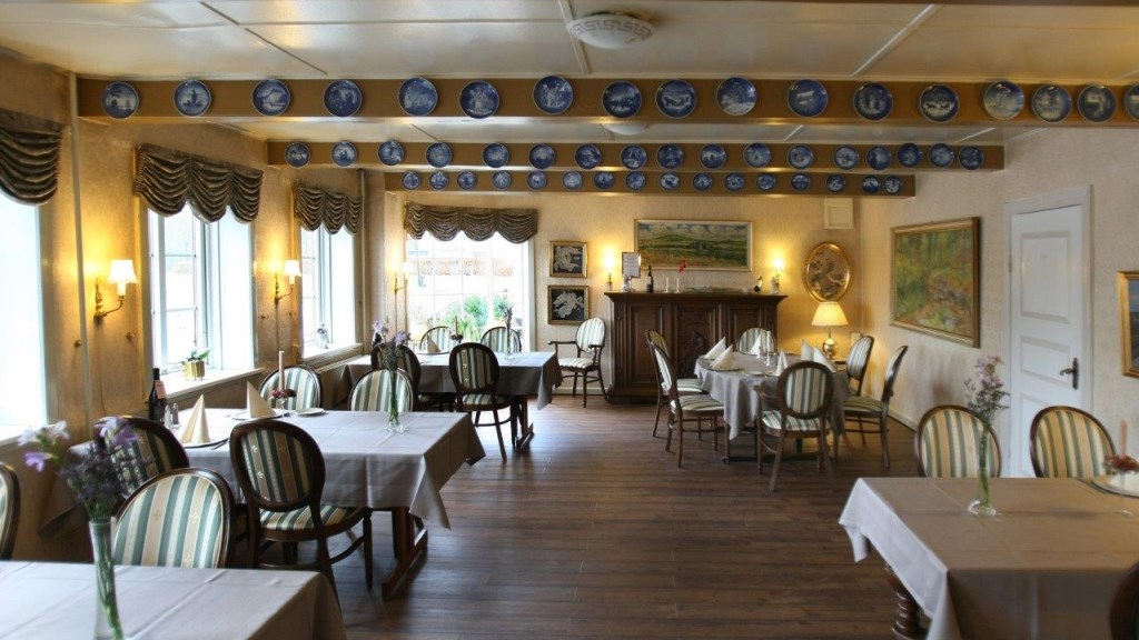 Bov Kro ligger i Sydjylland nära den tyska gränsen 