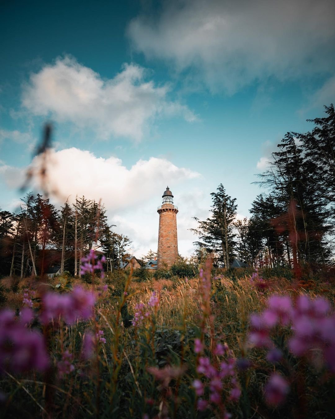 Lodbjerg lighthouse, Thy national park