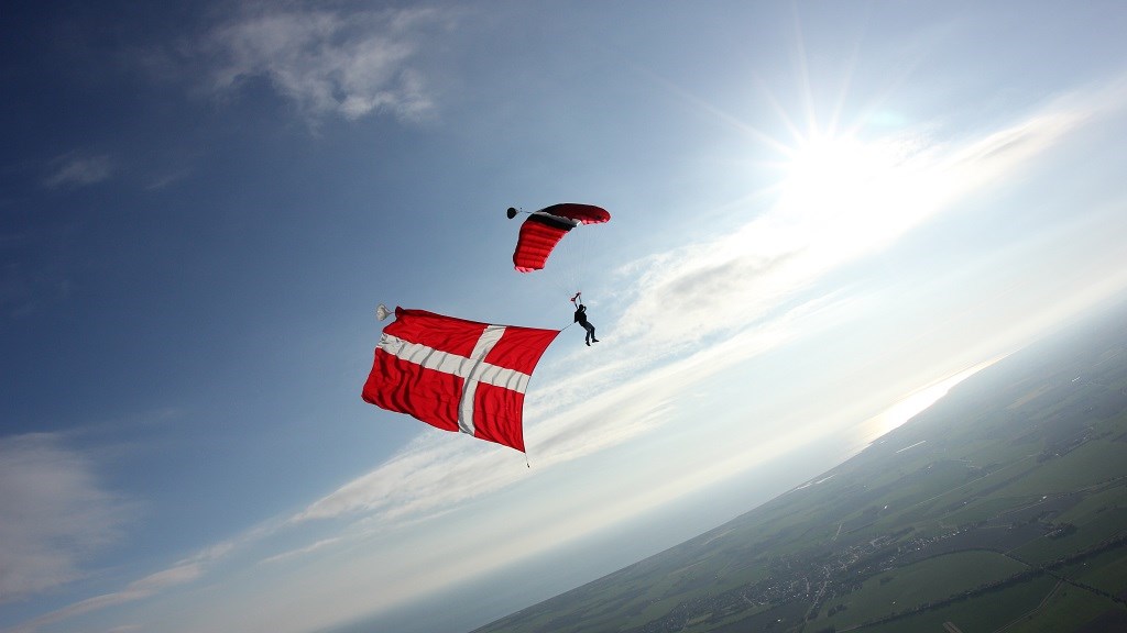 Faldskærmsklubben på Lolland-Falster