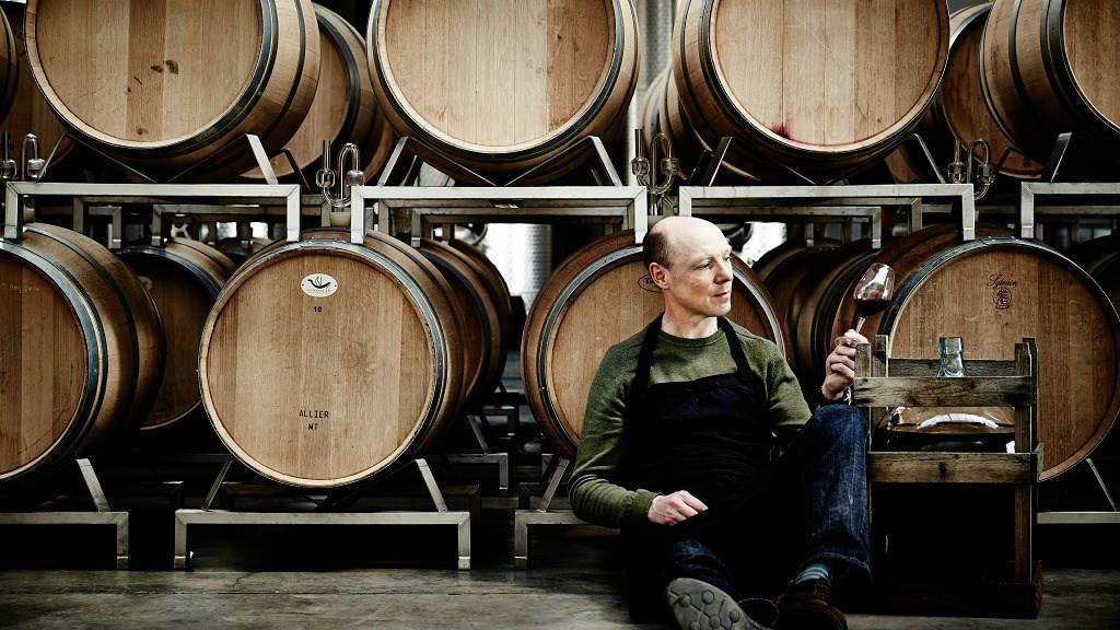 Cherry wine tasting at the Frederiksdal manor on the island of Lolland.