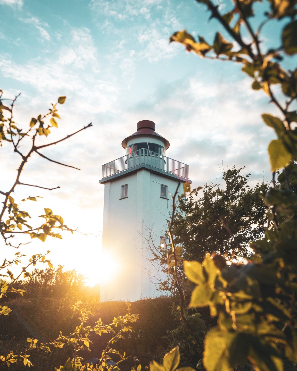 Knudshoved Fyr Lighthouse