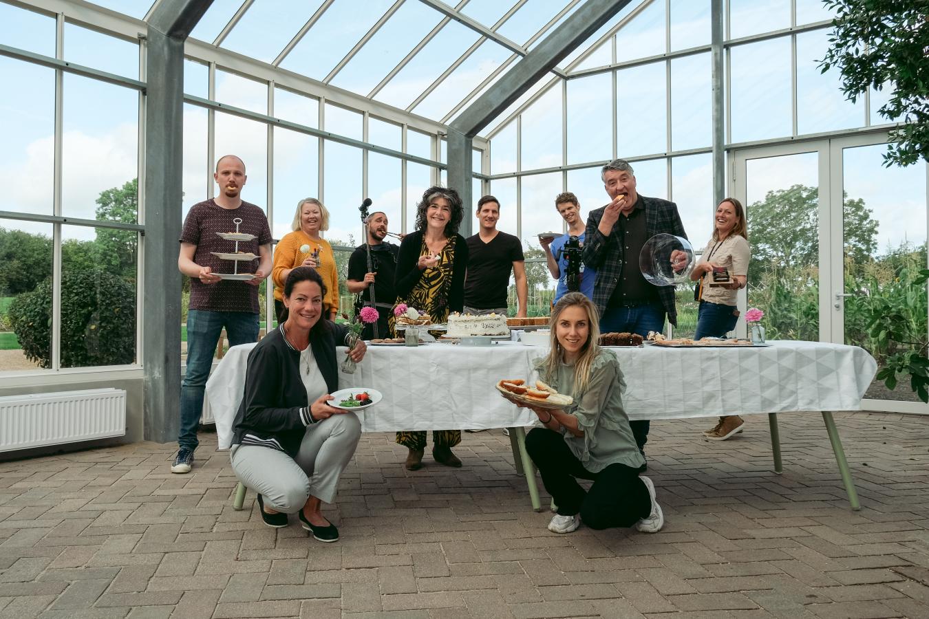 Foto fra den hollandske tv-produktion Reisegenøten