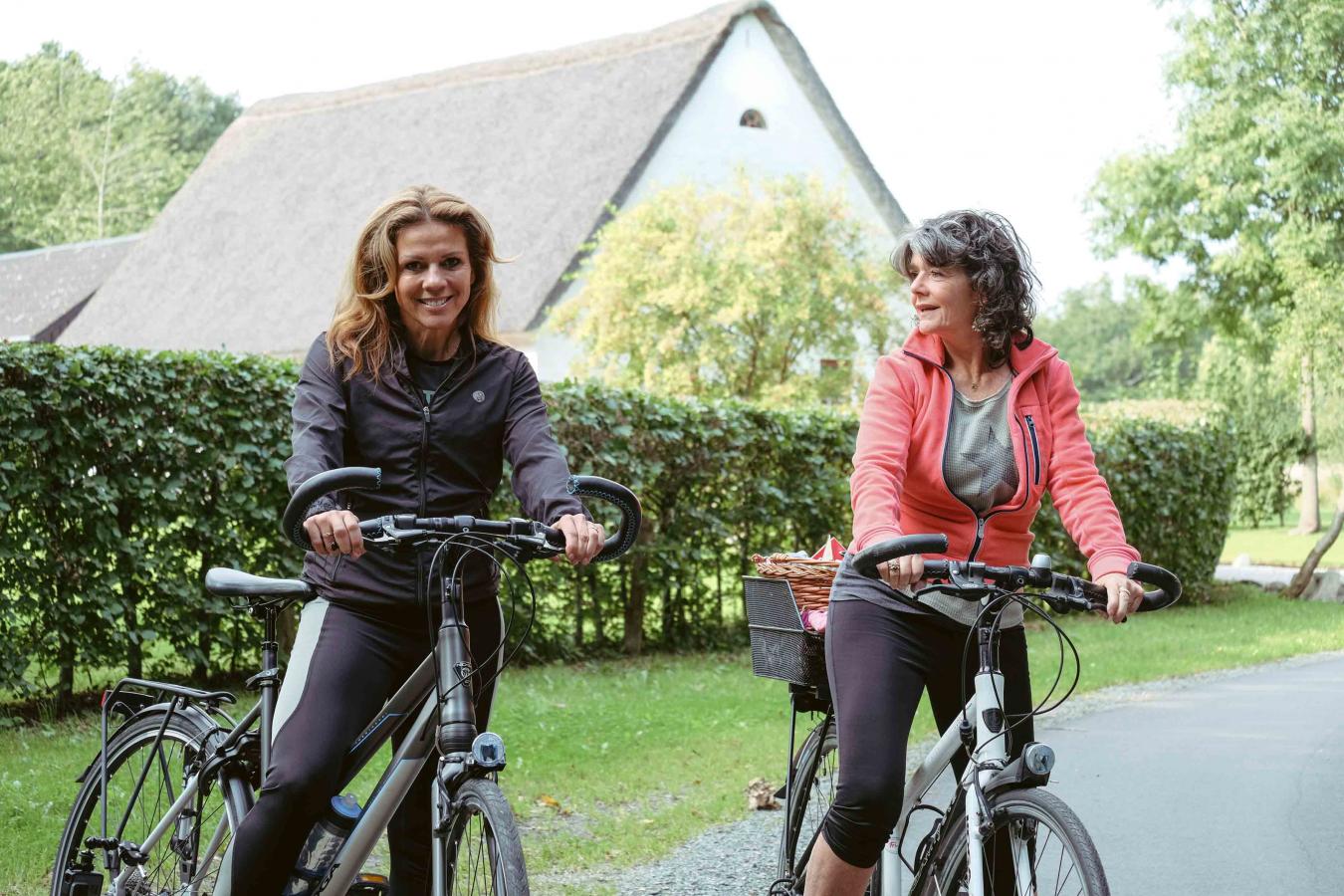 Leontien van Moorsel in Reisgenoten