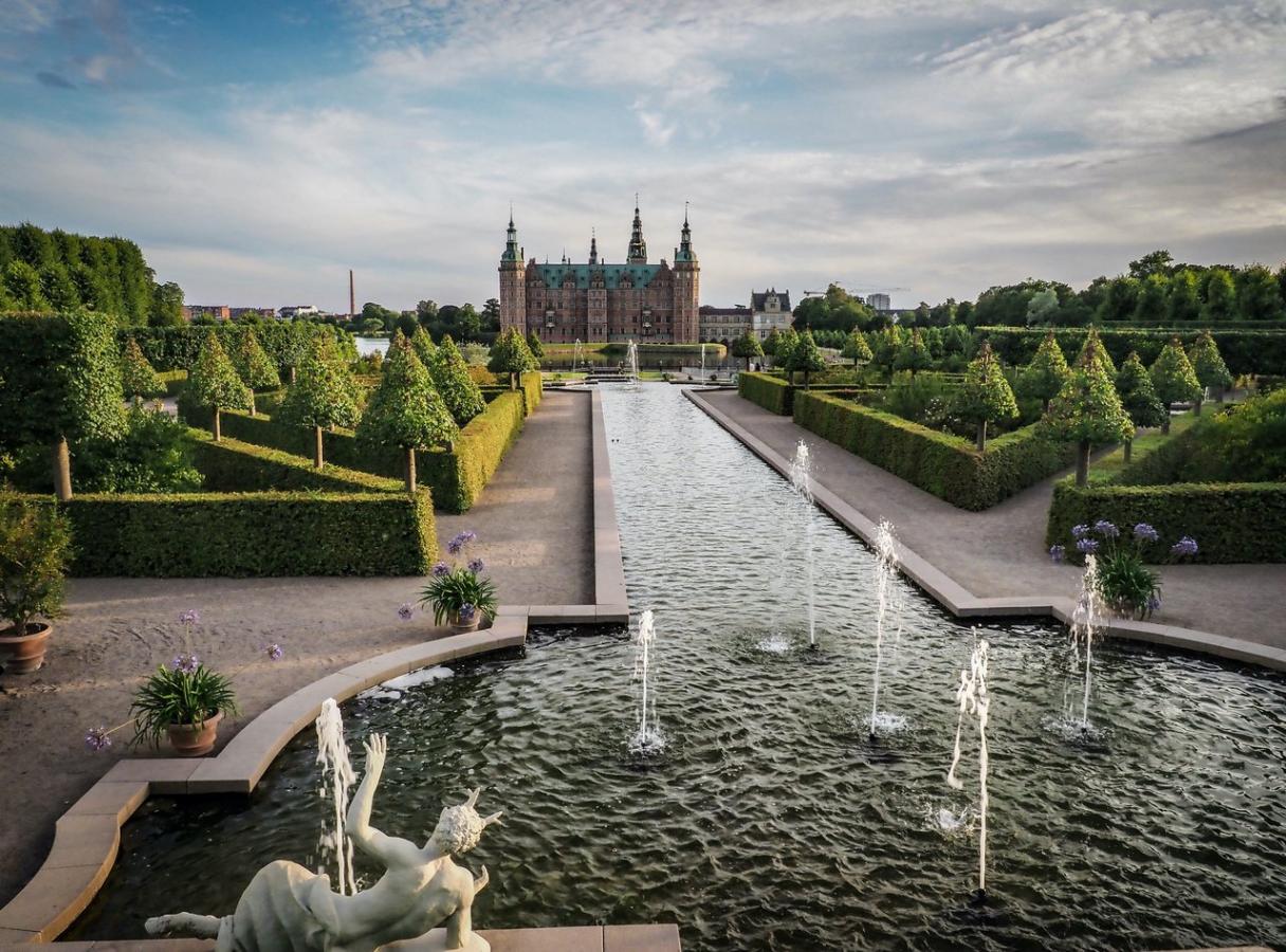 Schlossgarten Frederiksborg