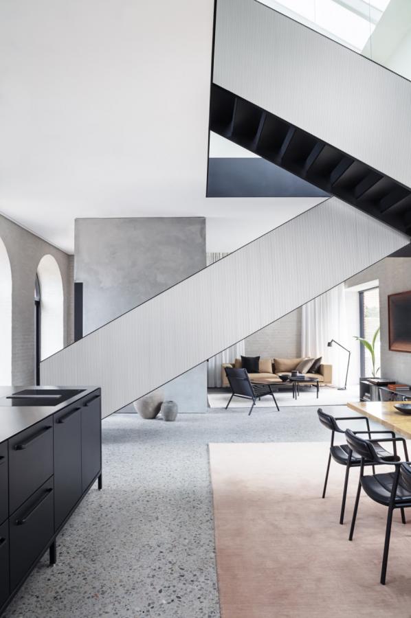 Vipp Chimney House, Copenhagen