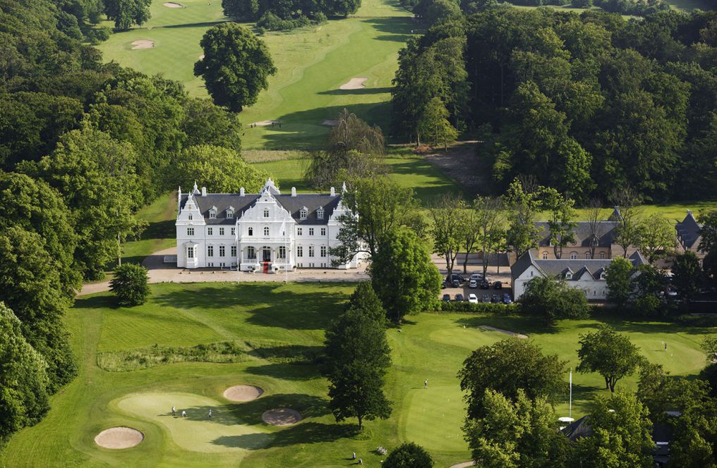 Kokkedahl Slot and its grounds, North Zealand, Denmark