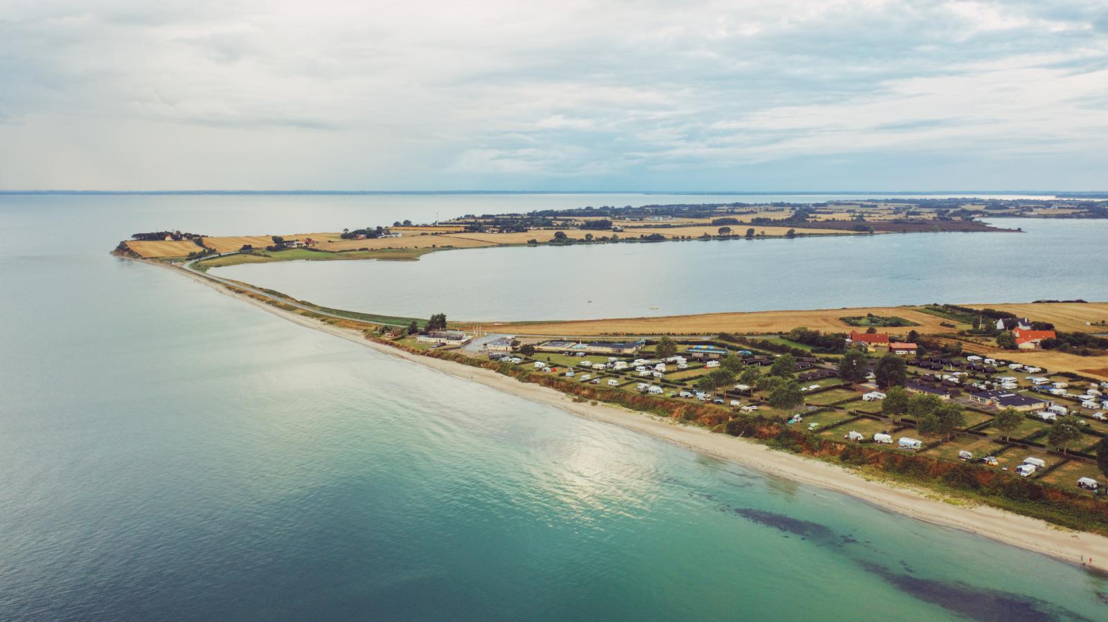 Vakantie Denemarken, overzicht campings aan zee  | VisitDenmark