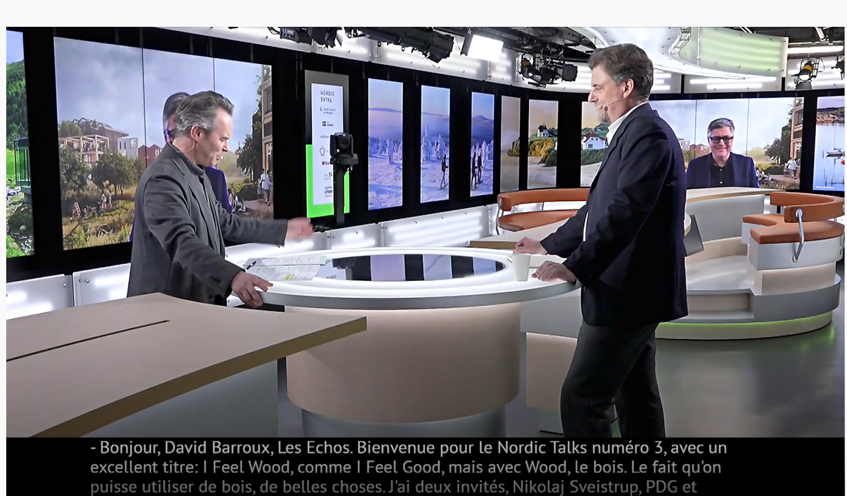 Nordic Live Talks with Les Echos