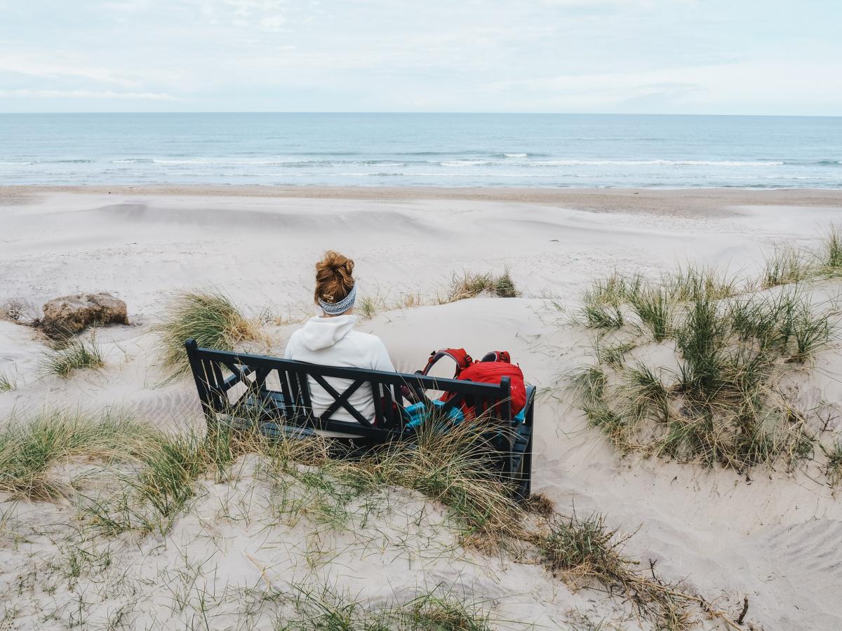 Wandern in Dänemark mit Kathrin vom Blog Fräulein Draußen