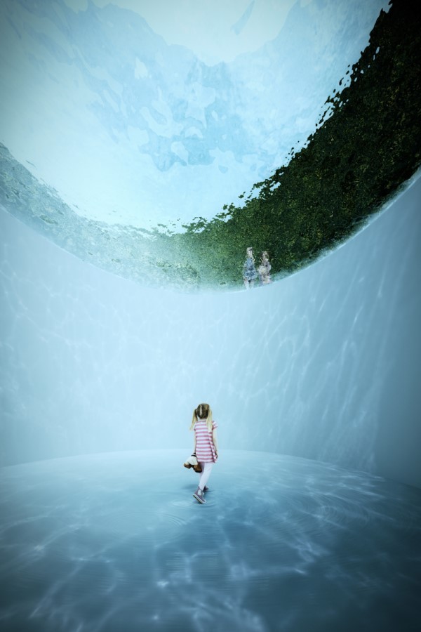 New H.C. Andersen's House Museum opening summer 2021 in Odense. Designed by Kengo Kuma