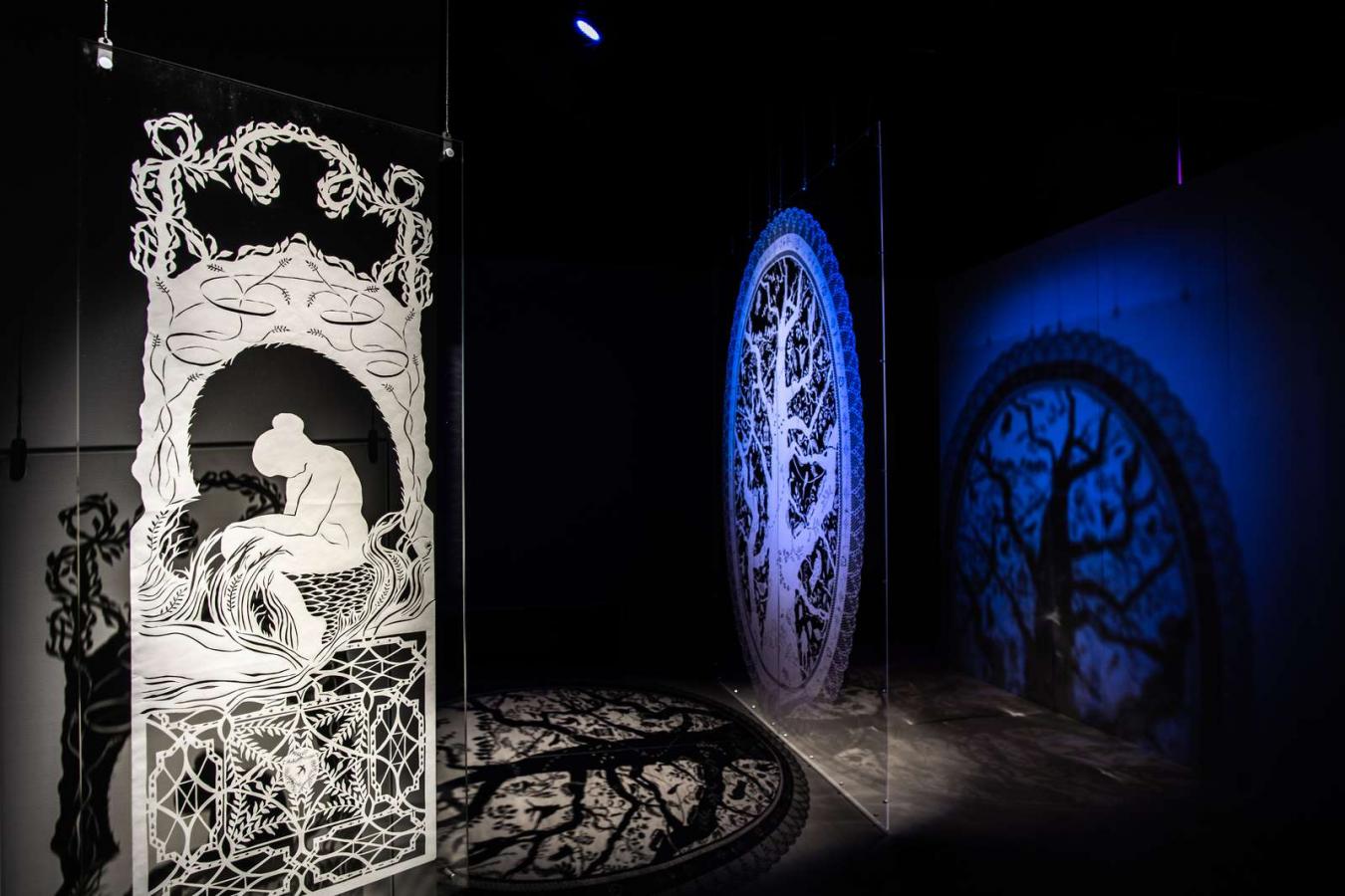 Museum for Papirkunst in Blokhus in North Jutland